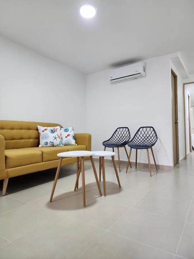 Apartment In Castillogrande Cartagena コロンビア
