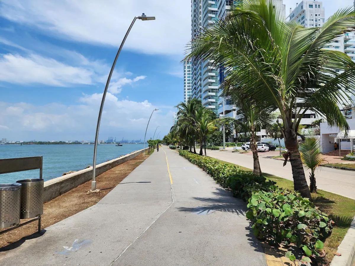 Apartment In Castillogrande Cartagena