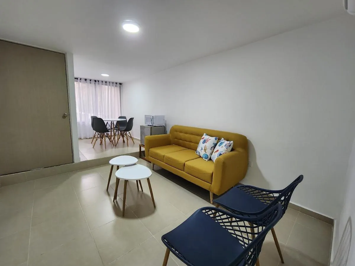 Apartment In Castillogrande Cartagena
