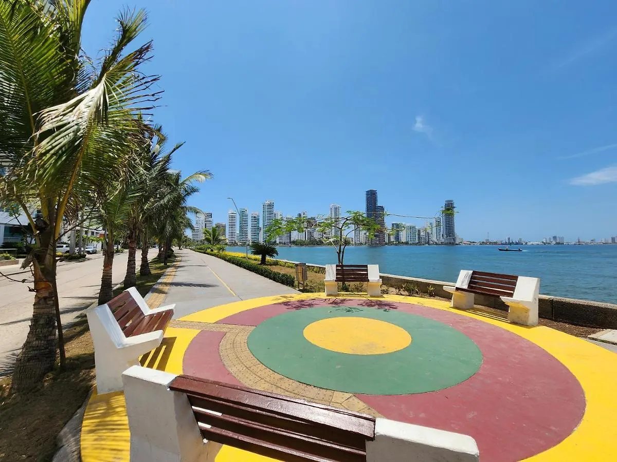 Apartment In Castillogrande Cartagena