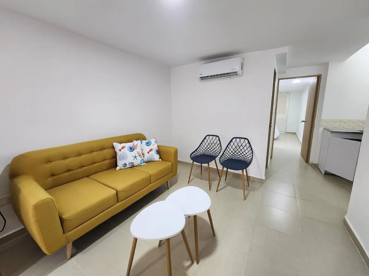 Apartment In Castillogrande Cartagena 0*,